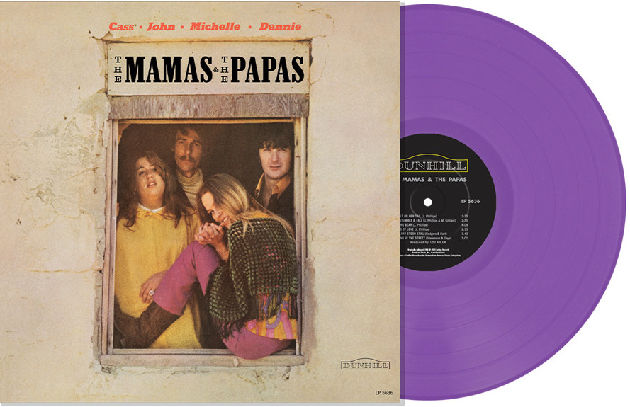 Mamas And The Papas ,The - The Mamas And The Papas (Ltd Color)